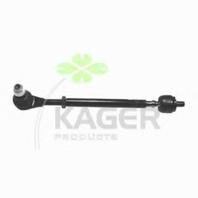 41-0780 KAGER Gasket, exhaust pipe