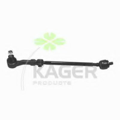 41-0786 KAGER Gasket, exhaust pipe
