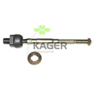 41-0851 KAGER Gasket, exhaust pipe
