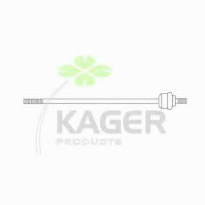 41-1025 KAGER Wheel Suspension Control Arm-/Trailing Arm Bush