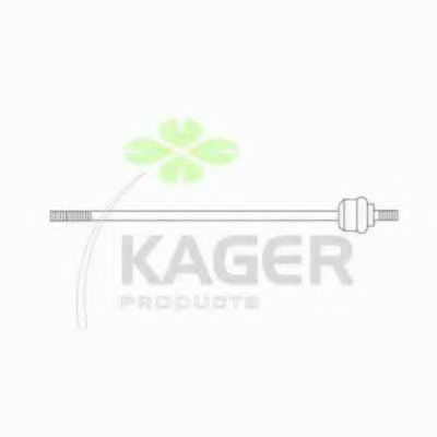 41-1071 KAGER Wheel Suspension Control Arm-/Trailing Arm Bush