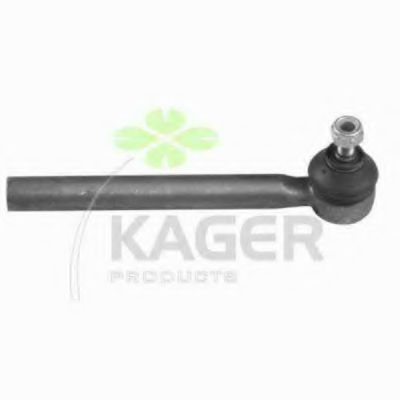 43-0006 KAGER Exhaust System Mounting Kit, silencer