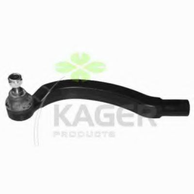 43-0025 KAGER Steering Tie Rod End