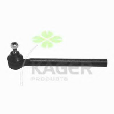 43-0051 KAGER Pipe Connector, exhaust system