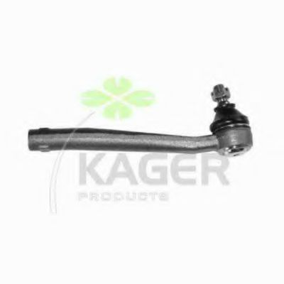 43-0092 KAGER Bolt, exhaust system