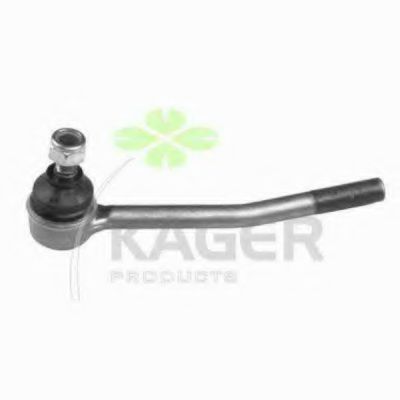 43-0161 KAGER Exhaust System Clamp, exhaust system