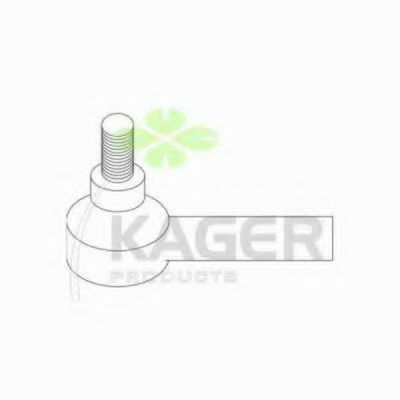 43-0257 KAGER Ball Head, gearshift linkage