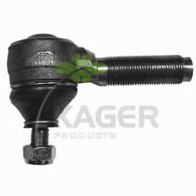 43-0297 KAGER Pipe Connector, exhaust system