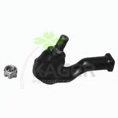 43-0354 KAGER Tie Rod End