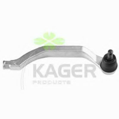 43-0368 KAGER Steering Tie Rod End