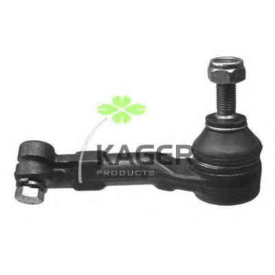 43-0424 KAGER Pipe Connector, exhaust system