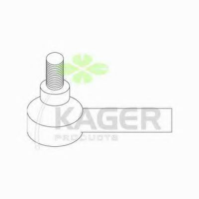 43-0441 KAGER Exhaust System Pipe Connector, exhaust system