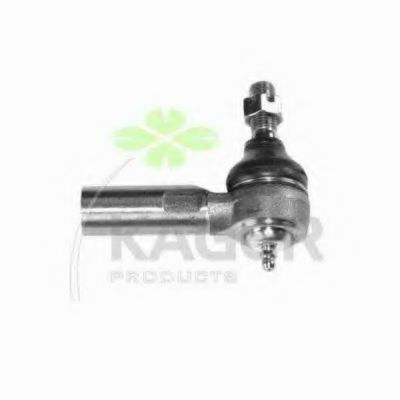 43-0473 KAGER Pipe Connector, exhaust system