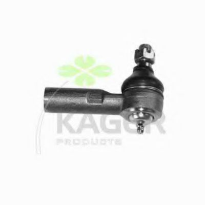 43-0580 KAGER Holder, exhaust system