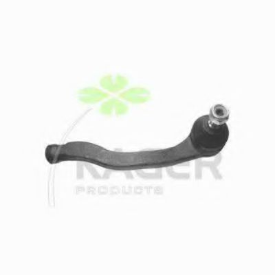 43-0636 KAGER Pipe Connector, exhaust system