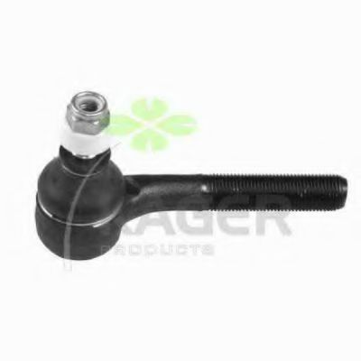 43-0637 KAGER Holder, exhaust system