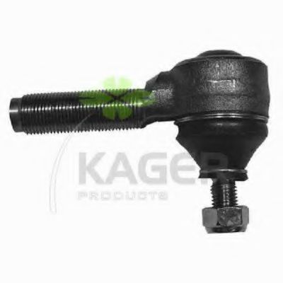 43-0645 KAGER Pipe Connector, exhaust system