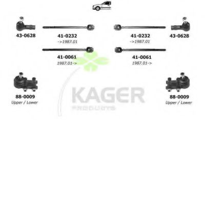 80-0179 KAGER Bremsscheibe