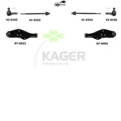 80-0462 KAGER Ignition Coil