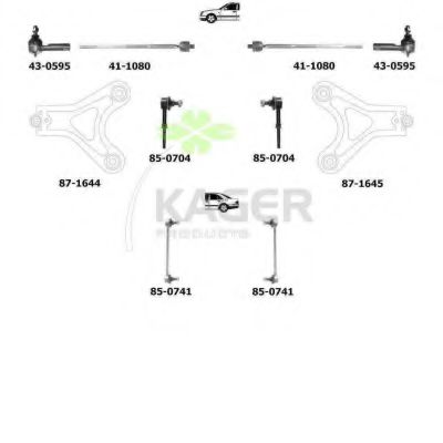 80-1002 KAGER Clutch Kit