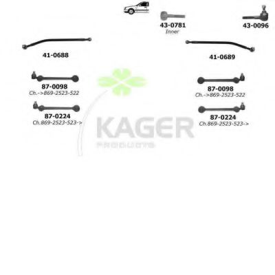80-1021 KAGER Clutch Kit