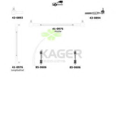 80-1084 KAGER Clutch Kit