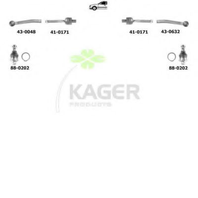 80-1127 KAGER Clutch Kit