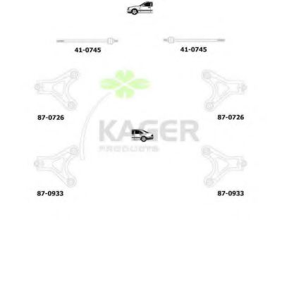 80-1170 KAGER Clutch Kit