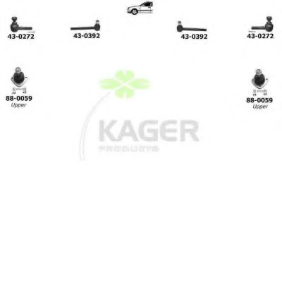 80-1187 KAGER Clutch Kit