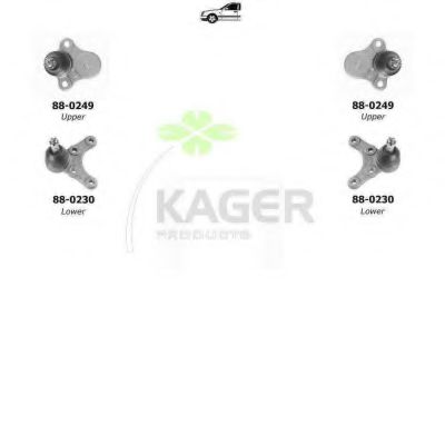 80-1197 KAGER Clutch Kit