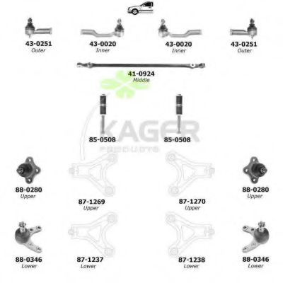 80-1201 KAGER Clutch Kit
