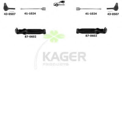 80-1239 KAGER Clutch Kit