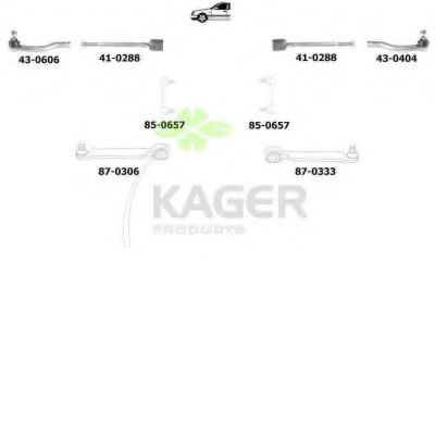 80-1245 KAGER Clutch Kit