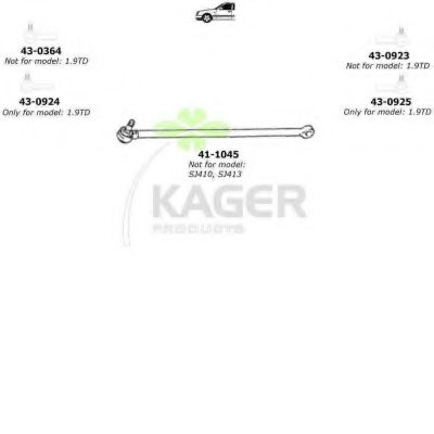 80-1253 KAGER Clutch Kit