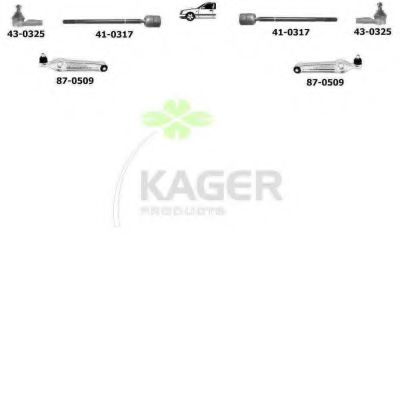 80-1264 KAGER Clutch Kit