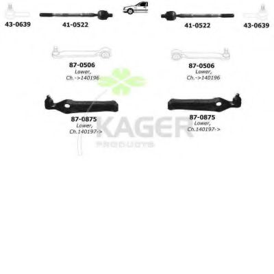 80-1265 KAGER Clutch Kit