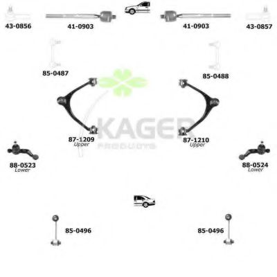 80-1294 KAGER Clutch Kit