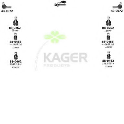 80-1309 KAGER Clutch Kit