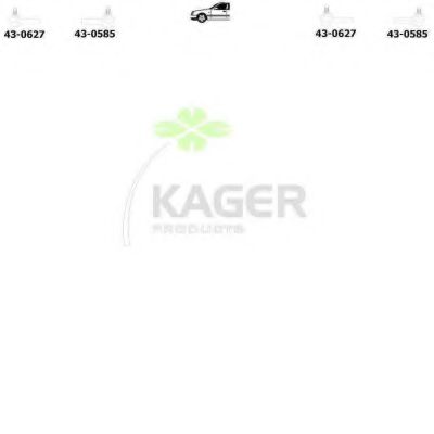 80-1312 KAGER Clutch Kit