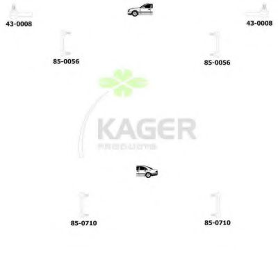 80-1358 KAGER Clutch Kit