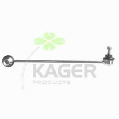 85-0233 KAGER Exhaust Pipe