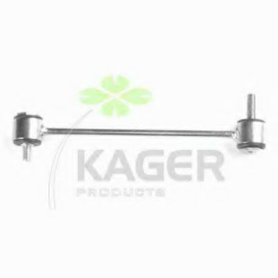 85-0262 KAGER Exhaust System Mounting Kit, exhaust manifold