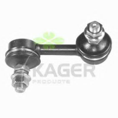 85-0600 KAGER Cylinder Head Gasket, intake manifold