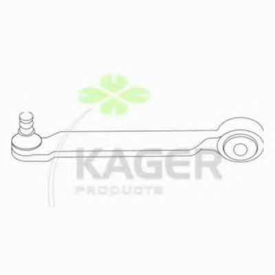 87-0160 KAGER Wheel Suspension Track Control Arm