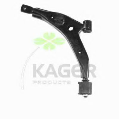 87-0284 KAGER Track Control Arm