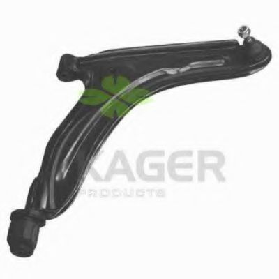 87-0417 KAGER Track Control Arm