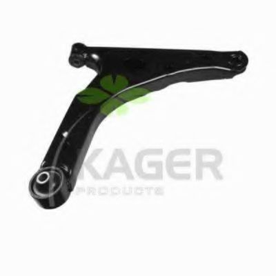 87-0487 KAGER Wheel Suspension Track Control Arm