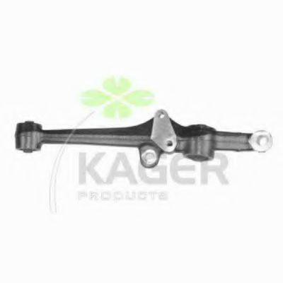 87-1025 KAGER Suspension Coil Spring