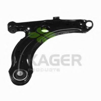 87-1196 KAGER Suspension Coil Spring