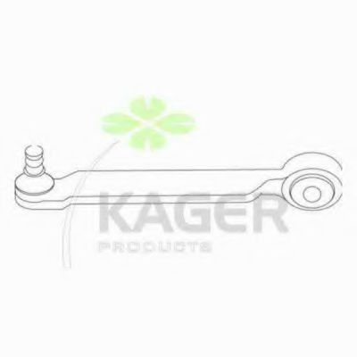87-1310 KAGER Suspension Coil Spring